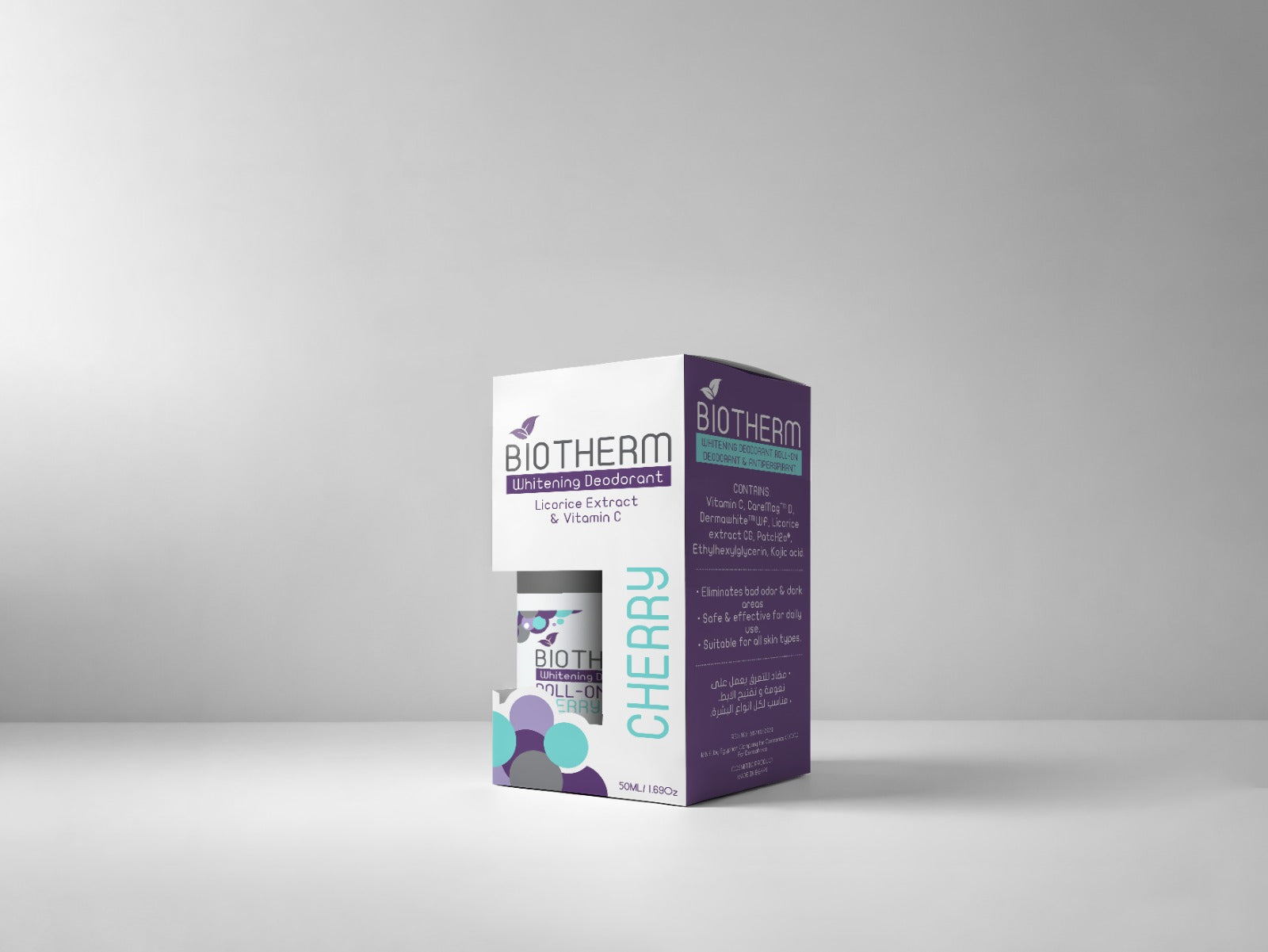 Biotherm Whitening Roll on Cherry
